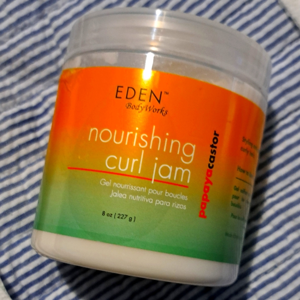 COPY - ❗️(1) EDEN BODYWORKS Papaya Castor Nourishing Curl Jam 8oz